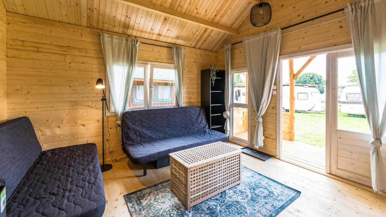 Przystan Tlo Dla Mew Apartman Rydzewo Kültér fotó