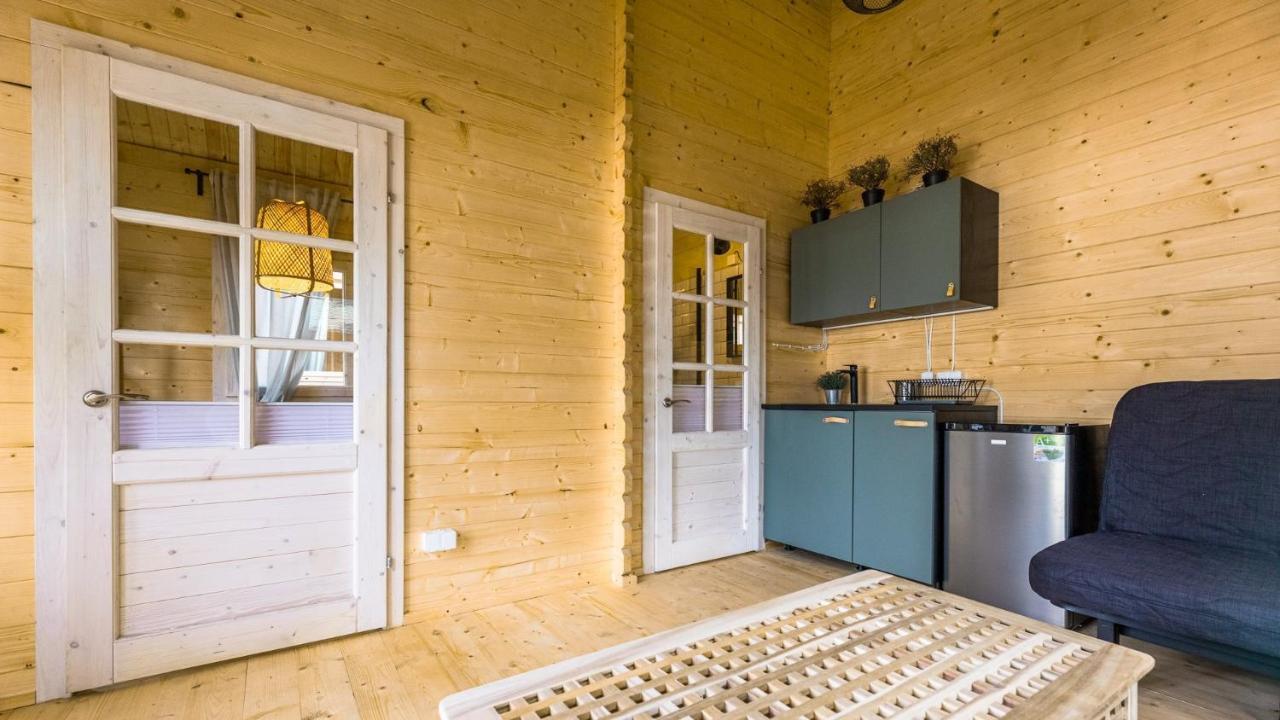 Przystan Tlo Dla Mew Apartman Rydzewo Kültér fotó