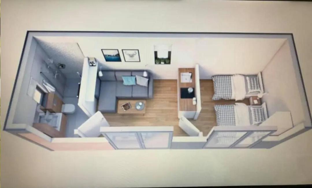 Przystan Tlo Dla Mew Apartman Rydzewo Kültér fotó